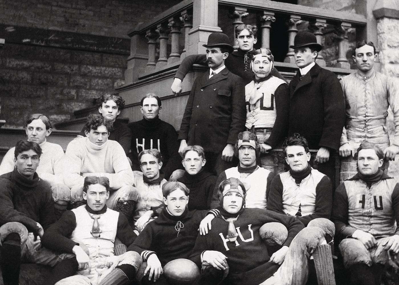 Hamline football, historic