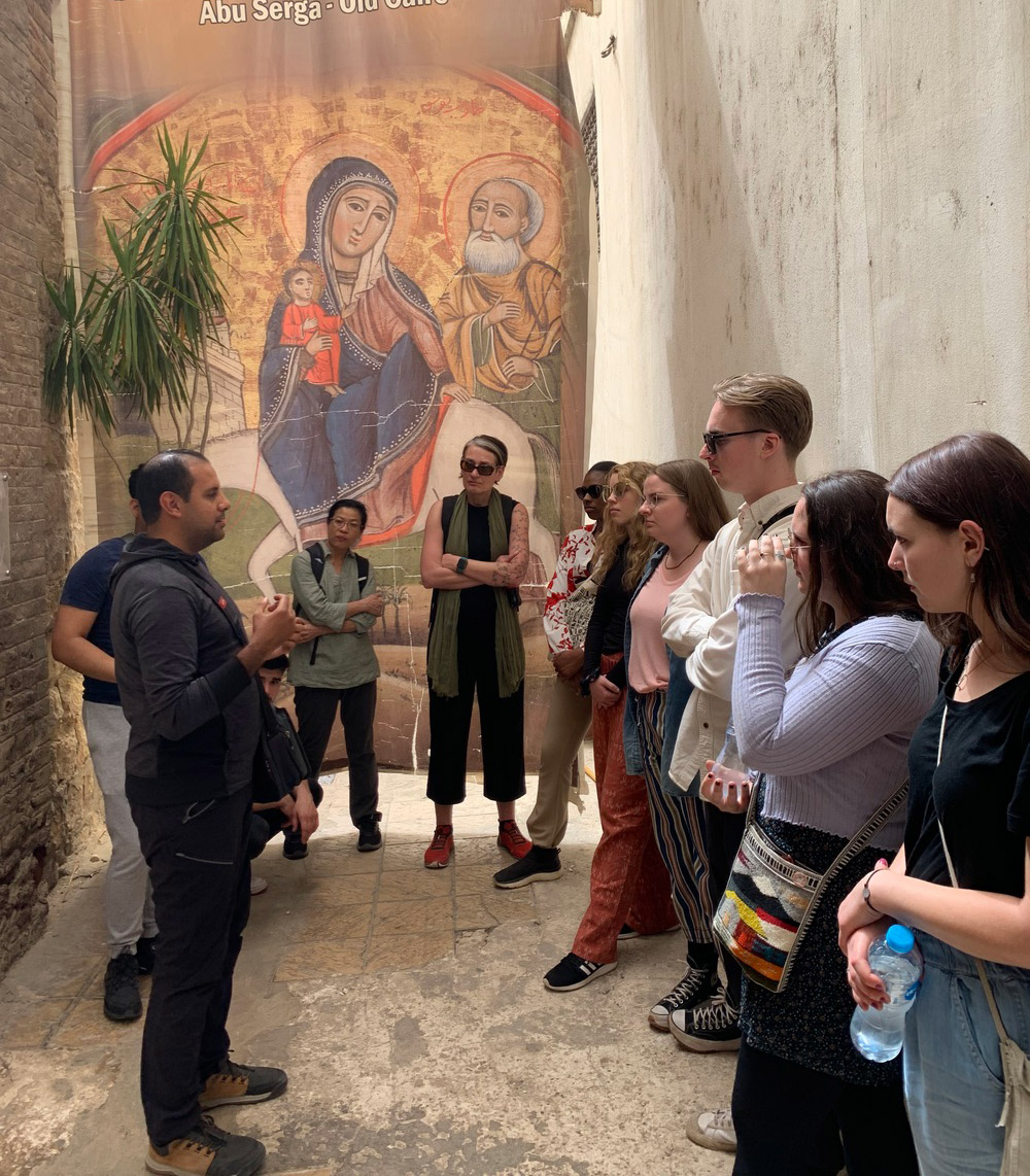 Study Away in Egypt, 2023