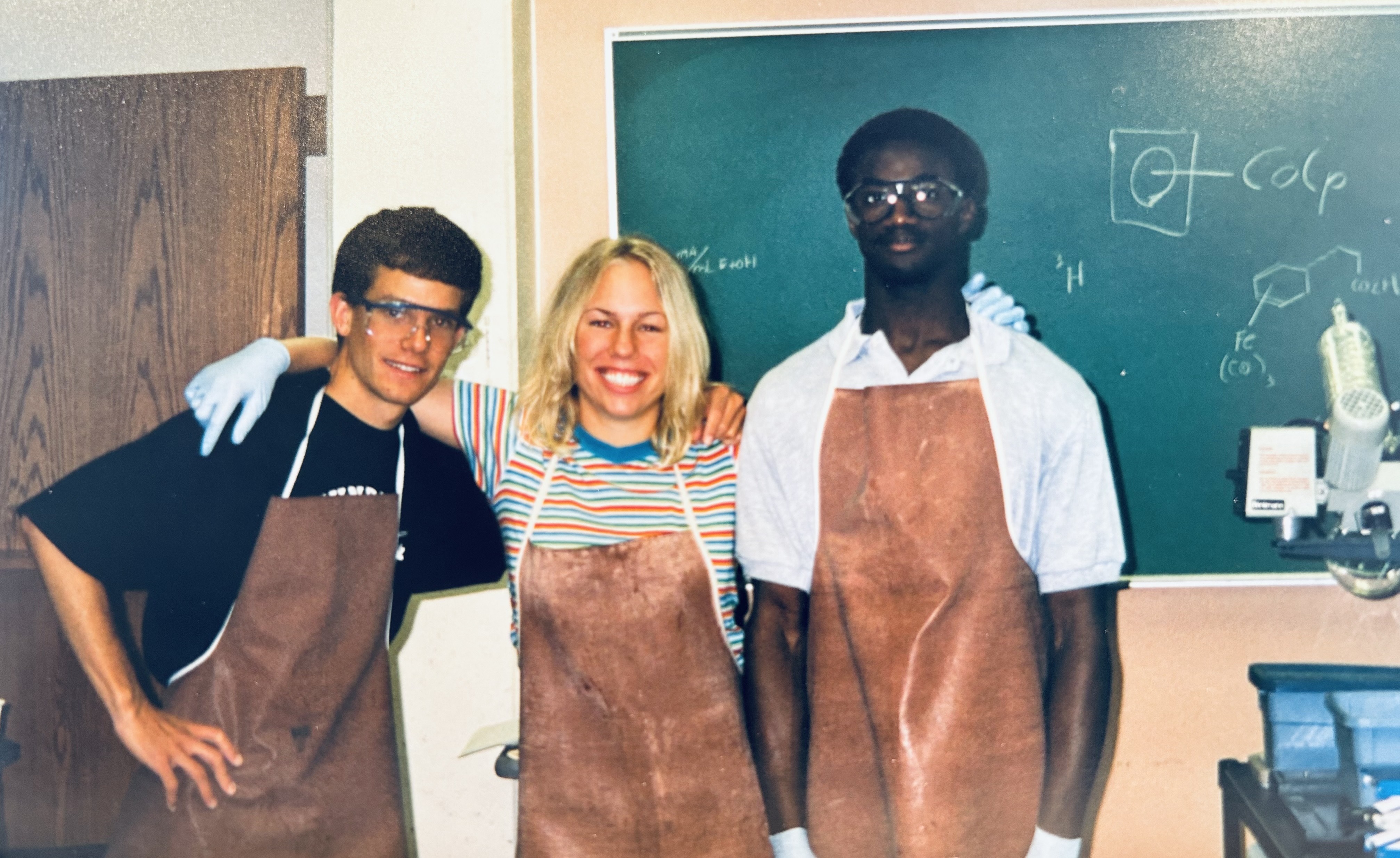 Hamline students (Lynn Winter)