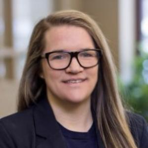 Meg Donnelly, Graduate Advising and Success center