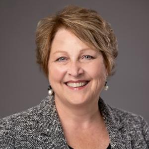 Mary Jensen, VP of Enrollment Management