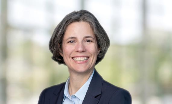 Dr. Mayme Hostetter, President of Hamline University